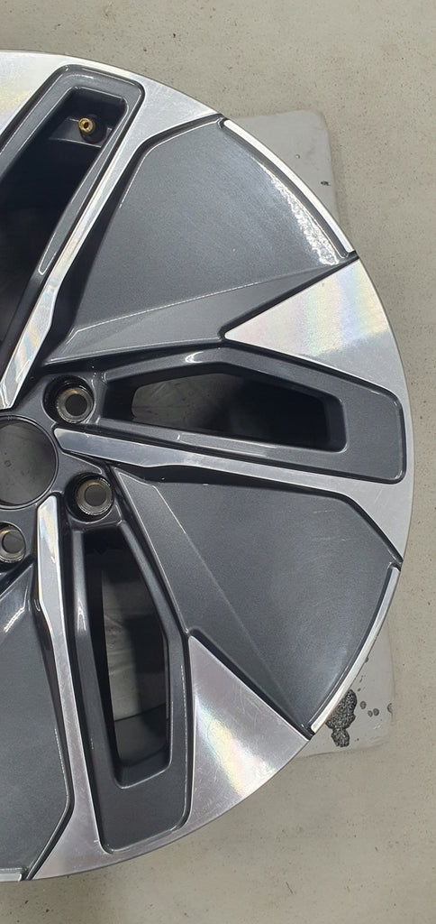 1x Alufelge 19 Zoll 8.0" 5x112 45ET Glanz Grau 11A601025M Mg Id.5 Id.4 Rim Wheel FEL4117092411zv