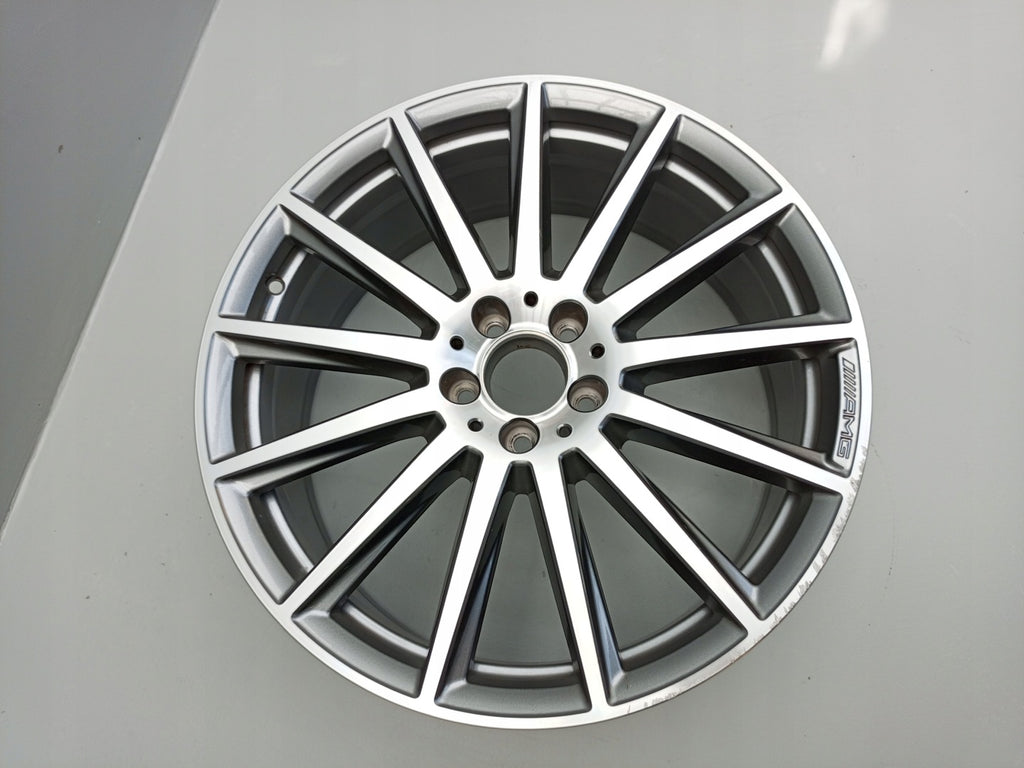 1x Alufelge 20 Zoll 8.0" 5x112 48ET Glanz A2474011600 Mercedes-Benz W247 FEL4301170731fs