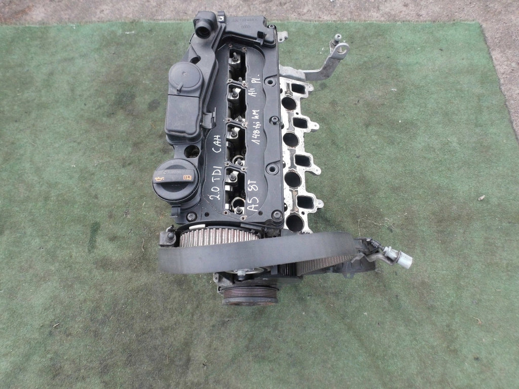 Motor Audi A4 B8 CAHA 2.0 TDI 170PS 125kW 148TKm 2010 Diesel Engine Unkomplett