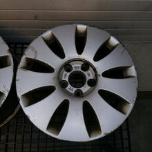 Load image into Gallery viewer, 4x Alufelge 16 Zoll 7.0&quot; 5x112 35ET Glanz Silber 4F0601025N Audi A6 C6 Rim Wheel