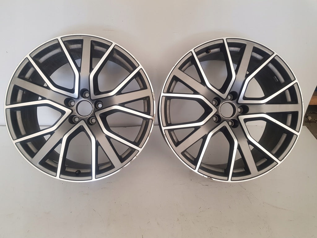 1x Alufelge 20 Zoll 9.0" 5x112 34ET Matt Graphit 8W0601025EG Audi A4 Rim Wheel FEL1322639689yx