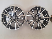 Laden Sie das Bild in den Galerie-Viewer, 1x Alufelge 20 Zoll 9.0" 5x112 34ET Matt Graphit 8W0601025EG Audi A4 Rim Wheel FEL1322639689yx