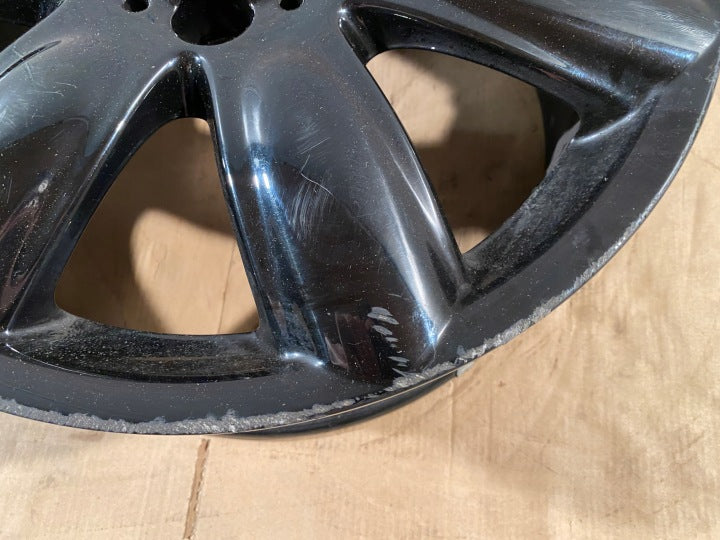 1x Alufelge 17 Zoll 7.0" 5x112 47ET Glanz Schwarz 6856059 Mini Clubman F54 FEL3894916221ui