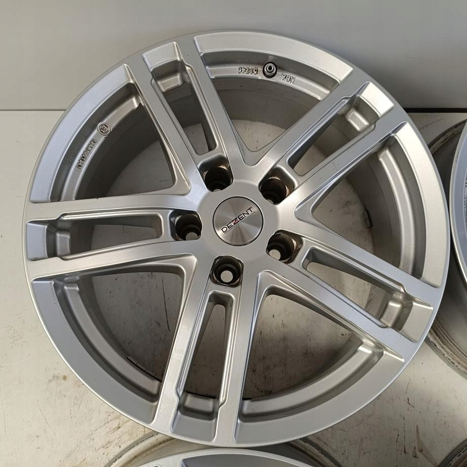 4x Alufelge 17 Zoll 7.5" 5x112 30ET Glanz Silber Audi I Rim Wheel FEL8254279469xp