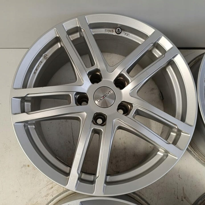 4x Alufelge 17 Zoll 7.5" 5x112 30ET Glanz Silber Audi I Rim Wheel FEL8254279469xp