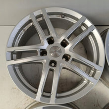 Laden Sie das Bild in den Galerie-Viewer, 4x Alufelge 17 Zoll 7.5" 5x112 30ET Glanz Silber Audi I Rim Wheel FEL8254279469xp