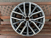 Load image into Gallery viewer, 1x Alufelge 18 Zoll 7.5" 5x112 50ET Glanz Graphit 6891179 BMW 2 Tourer Mg FEL5912054917aq