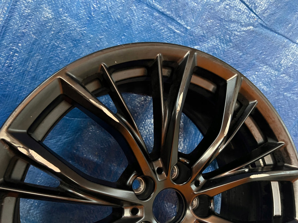 1x Alufelge 19 Zoll 8.0" 5x112 6885455 BMW G30 G16 G14 G15 Rim Wheel FEL1496184181un