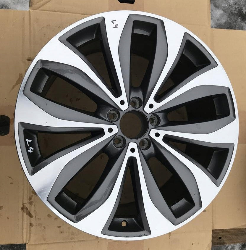 1x Alufelge 20 Zoll 9.5" 5x112 50ET Glanz Grau A2134014500 Mercedes-Benz W213 Mg FEL6080380952uy