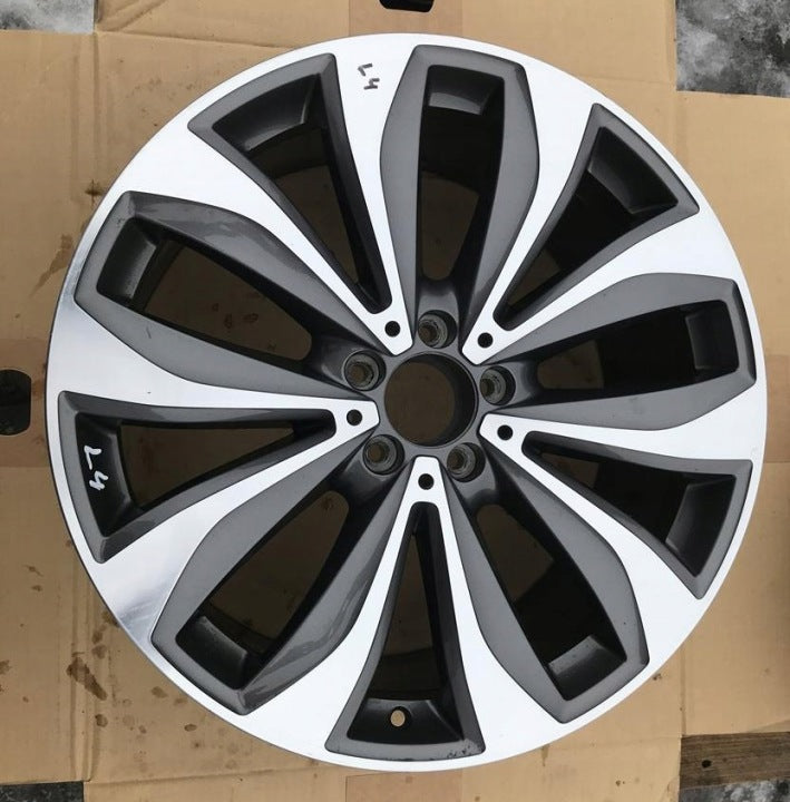 1x Alufelge 20 Zoll 9.5" 5x112 50ET Glanz Grau A2134014500 Mercedes-Benz W213 Mg FEL6080380952uy