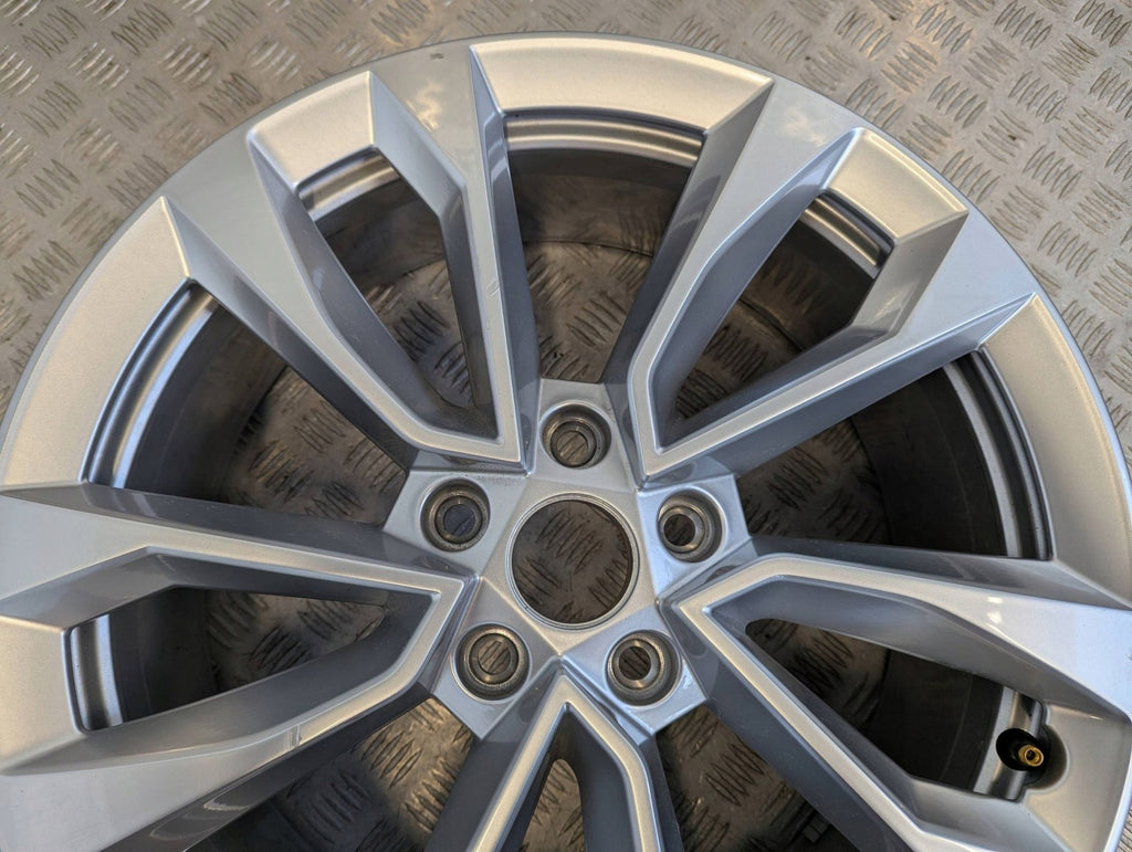 1x Alufelge 18 Zoll 7.0" 5x112 45ET 57A601025AS Skoda Karoq Rim Wheel FEL7933951031qf