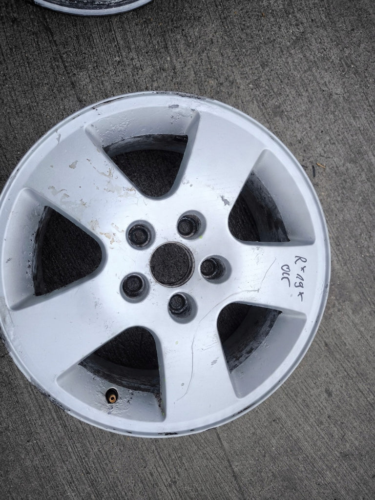 1x Alufelge 16 Zoll 7.0" 5x112 45ET 4B0601025F Audi A6 A4 Rim Wheel