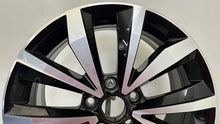Load image into Gallery viewer, 1x Alufelge 17 Zoll 7.0" 5x112 45ET Glanz Schwarz 2GA601025K Vw Rim Wheel FEL2356948517nc