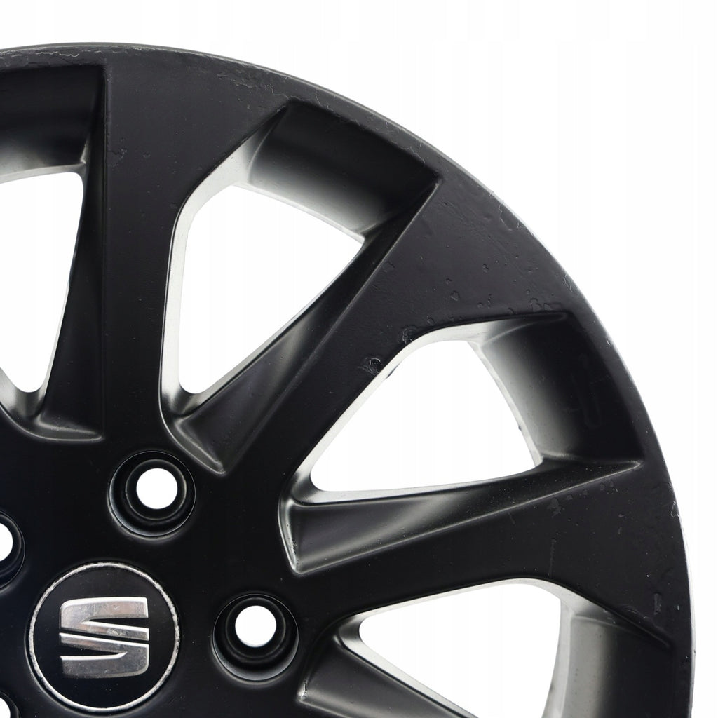 1x Alufelge 17 Zoll 6.5" 5x112 5F0601025D Seat Leon Rim Wheel FEL7817329504kk