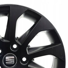 Laden Sie das Bild in den Galerie-Viewer, 1x Alufelge 17 Zoll 6.5" 5x112 5F0601025D Seat Leon Rim Wheel FEL7817329504kk