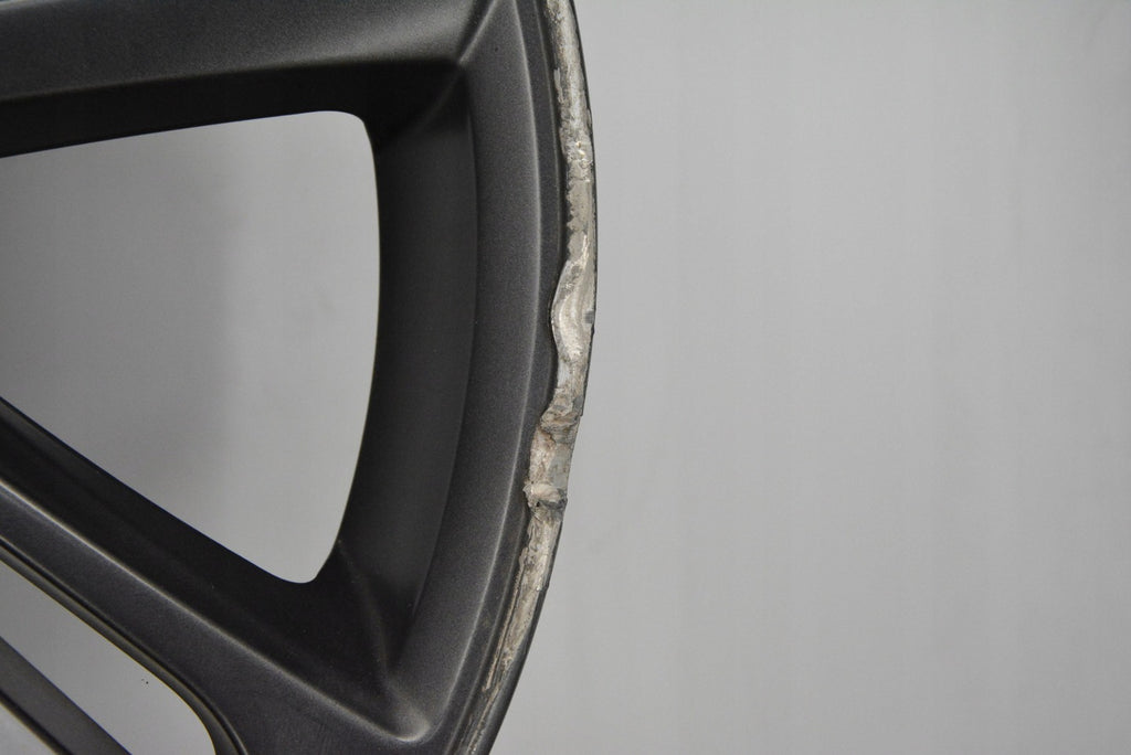 1x Alufelge 18 Zoll 7.5" 5x108 50ET Glanz Grau 31381680, 31381860 Volvo