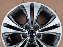 Laden Sie das Bild in den Galerie-Viewer, 1x Alufelge 16 Zoll 6.0" 5x114.3 51ET Glanz Graphit 529101P650 Kia Venga Mg FEL6524467843tb