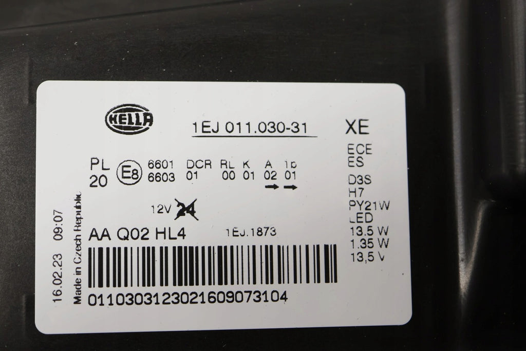 Frontscheinwerfer Mercedes-Benz Sprinter 1EJ011030-31 Laser Links Headlight