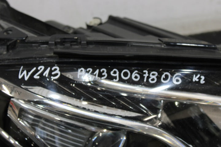 Frontscheinwerfer Mercedes-Benz W213 A2139067806 LED Ein Satz Headlight SCH8990701299og