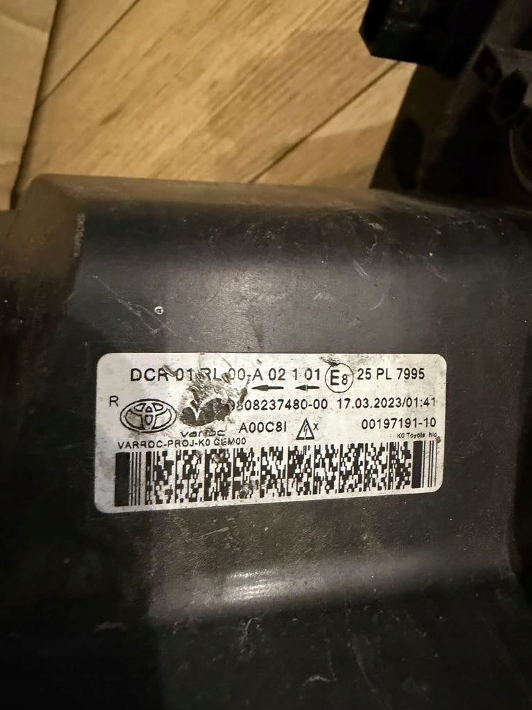 Frontscheinwerfer Toyota Proace 9808237480-00 LED Rechts Scheinwerfer Headlight SCH6280041197wf
