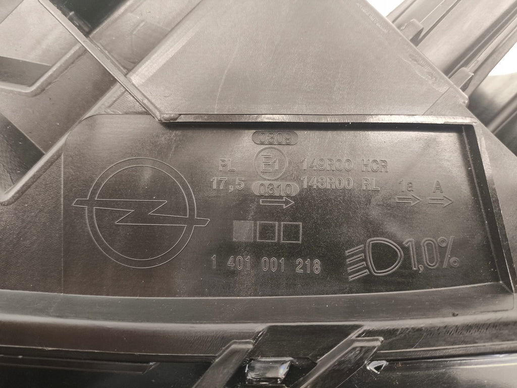 Frontscheinwerfer Opel Zafira Vivaro C LE21A6487 Full LED Links Headlight SCH3338452982mu