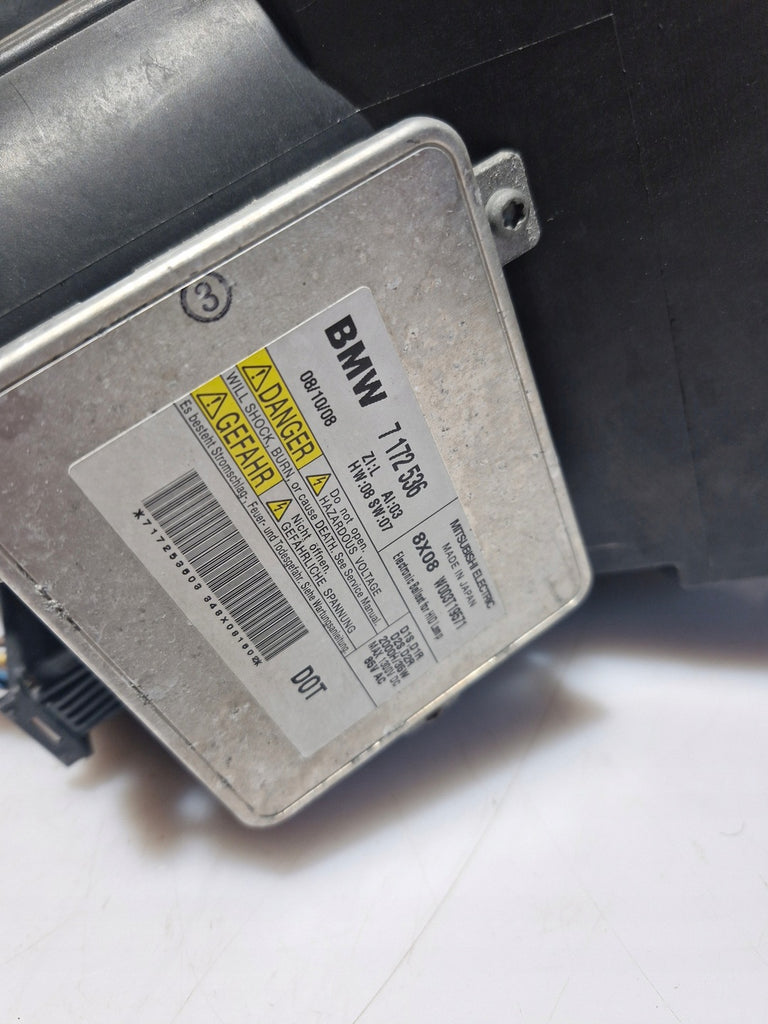 Frontscheinwerfer BMW 3 E91 E90 7240247-9 Xenon Links Scheinwerfer Headlight SCH5072322879cv