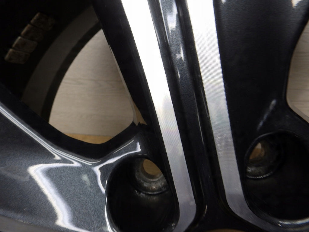 1x Alufelge 17 Zoll 6.5" 5x114.3 45ET N867018 Nissan Pulsar Rim Wheel