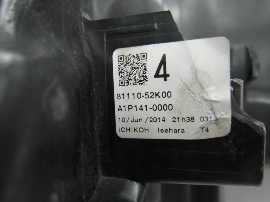 Frontscheinwerfer Toyota Verso S 81110-52K00 LED Ein Stück (Rechts oder Links) SCH8647190083rz