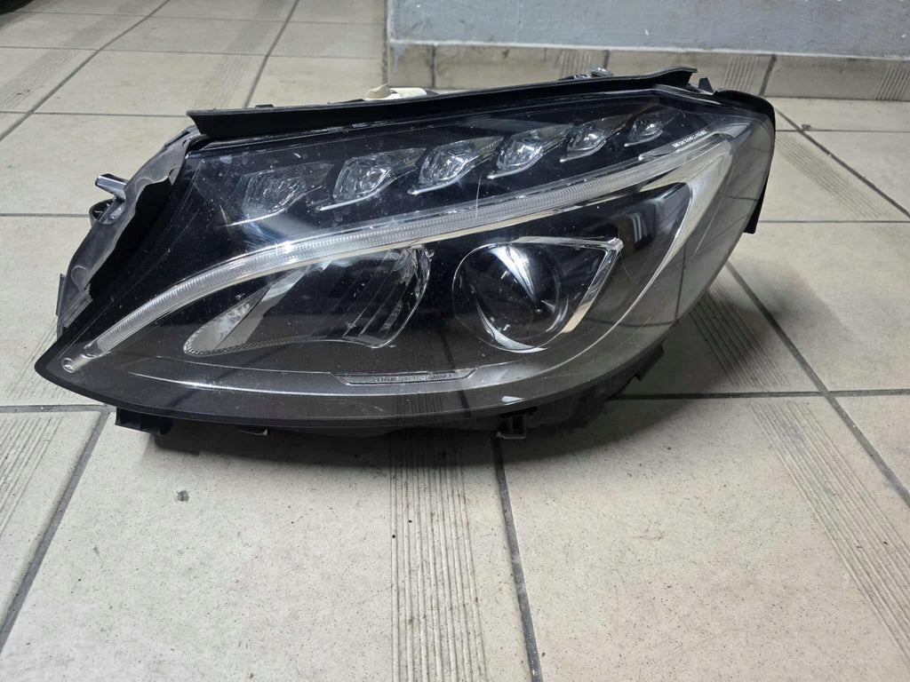 Frontscheinwerfer Mercedes-Benz W205 A205 A2059063703 030128423306 Links SCH8938297424wi