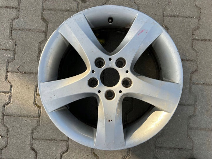 1x Alufelge 17 Zoll 6775623 BMW 1 E88 E81 E82 E87 Rim Wheel FEL9721166860bk