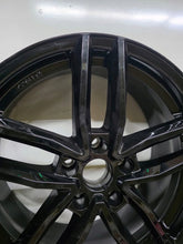 Laden Sie das Bild in den Galerie-Viewer, 1x Alufelge 18 Zoll 7.5" 5x112 51ET Glanz Schwarz Rim Wheel FEL8655687933tl