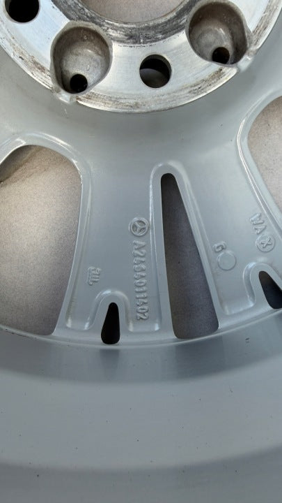 1x Alufelge 17 Zoll 7.5" 5x112 52 5ET A2464011402 Mercedes-Benz W176 W246 FEL7298255610pj