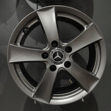 Load image into Gallery viewer, 4x Alufelge 16 Zoll 6.5" 5x112 38ET KBA50290 Mercedes-Benz W176 W177 Rim Wheel FEL6001943387ud