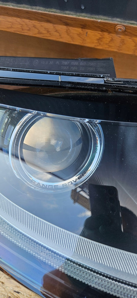 Frontscheinwerfer Land Rover Range I Evoque GJ32-13W029EA Xenon Links Headlight SCH3712542789qu