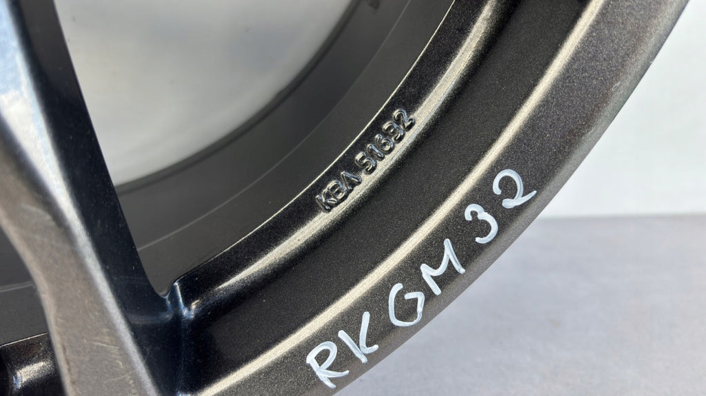 1x Alufelge 17 Zoll 7.0" 5x114.3 KBA51632 Nissan I 1 Koleos Kadjar Rim Wheel FEL2495938515un