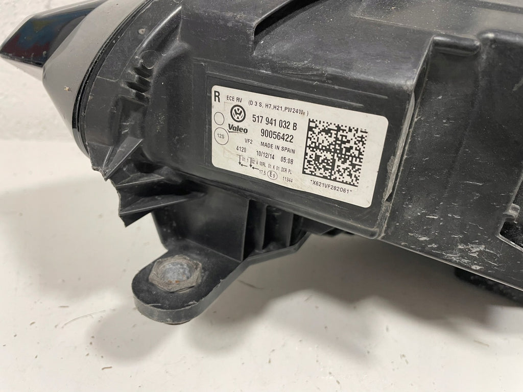 Frontscheinwerfer VW Golf Sportsvan 517941032B Xenon Rechts Headlight SCH9512899971cl