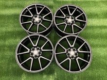 Laden Sie das Bild in den Galerie-Viewer, 4x Alufelge 18 Zoll 8.5" 5x114.3 40ET Glanz Graphit 1044261-00-H Tesla Model 3 FEL8541215104xh