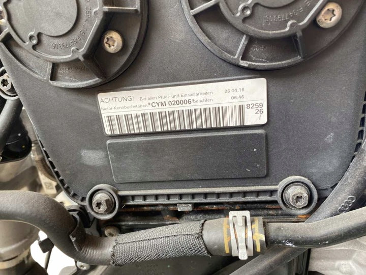Motor Audi VW A4 B9 I CYM 2.0 TFSI 252PS 185kW 2015 Benzin Engine Komplett MOT7262487318bb
