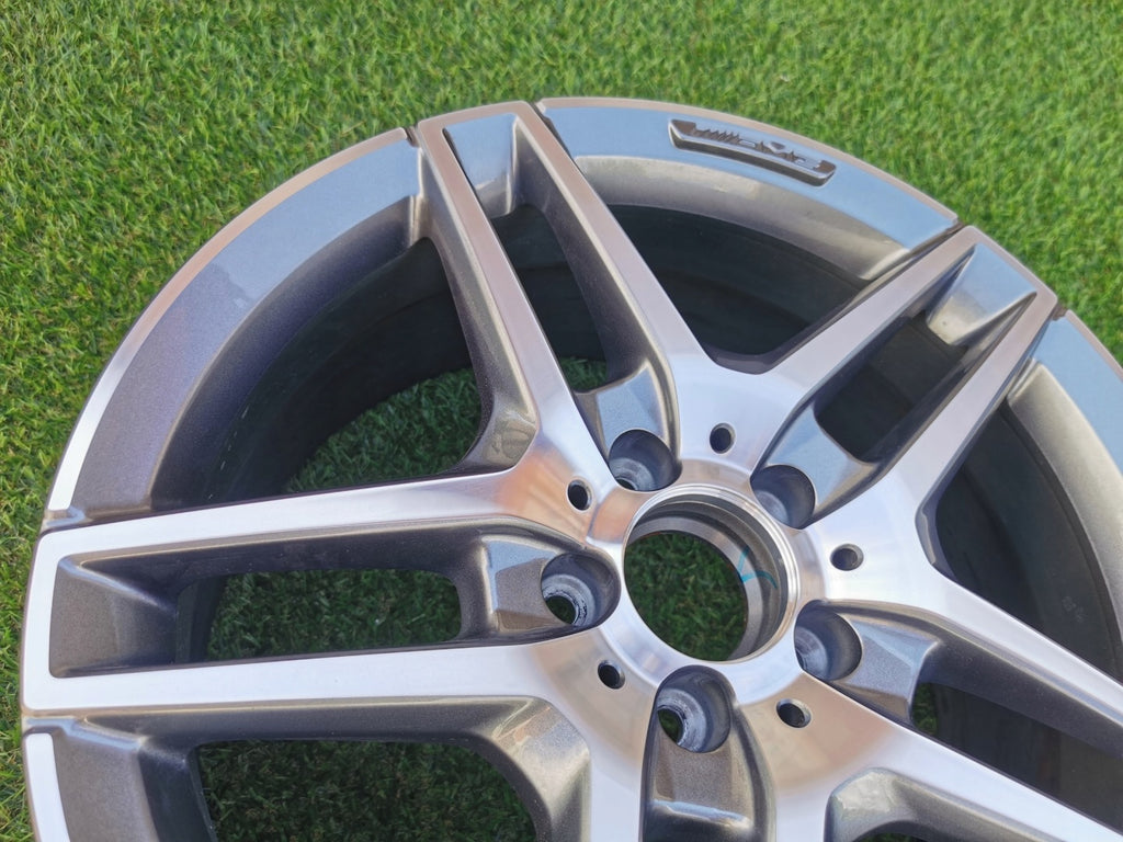 1x Alufelge 18 Zoll 8.0" 5x112 45ET A2074010000 Mercedes-Benz Coupe Rim Wheel FEL2576213955ts