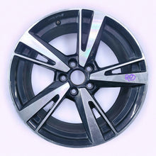 Load image into Gallery viewer, 1x Alufelge 18 Zoll 8.0&quot; 5x112 46ET Glanz Schwarz 8Y0601025N Audi Rim Wheel