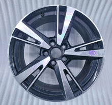 Load image into Gallery viewer, 1x Alufelge 18 Zoll 8.0&quot; 5x112 46ET Glanz Schwarz 8Y0601025N Audi Rim Wheel