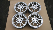 Load image into Gallery viewer, 4x Alufelge 16 Zoll 6.5" 5x112 49ET Glanz Silber A2464011302 Mercedes-Benz W246 FEL4336228606pm