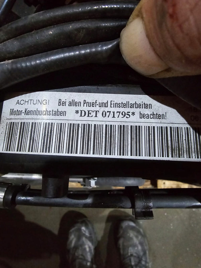 Motor Audi A4 B9 DETA 2.0 TDI 190PS 140kW 111TKm 2016 Diesel Engine Unkomplett