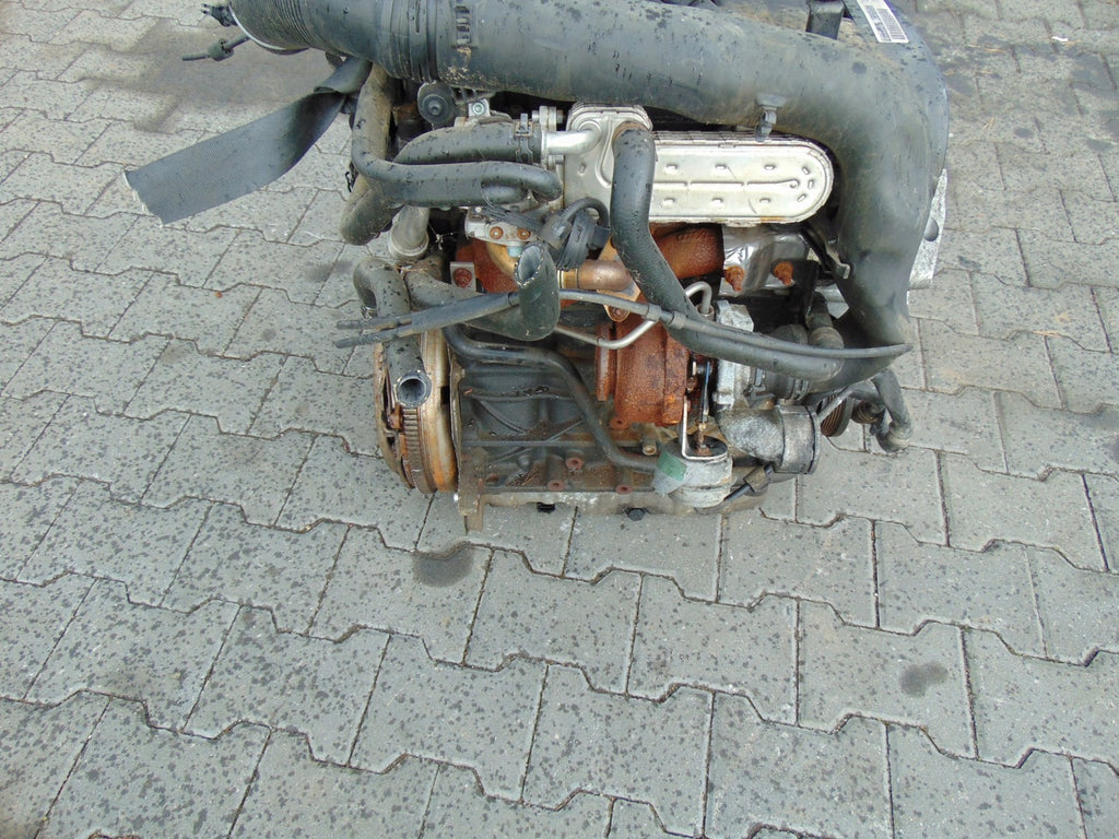 Motor Audi Seat VW BKD 2.0 TDI 140PS 103kW 181TKm Diesel Engine Komplett