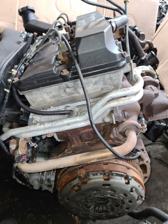 Motor Ford Transit D2FA D2FB D2FE F4FA DOFA 2.4 TDDI 125PS 2001 Diesel Komplett MOT4745718107ym