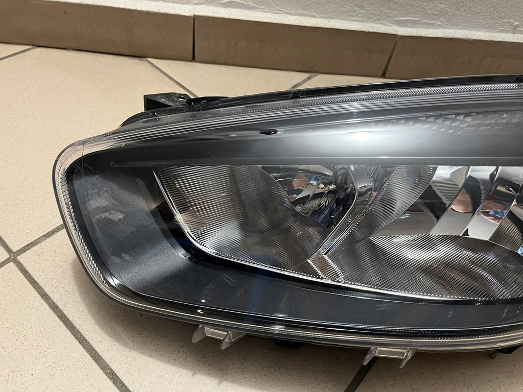 Frontscheinwerfer Ford Transit Courier Links Scheinwerfer Headlight