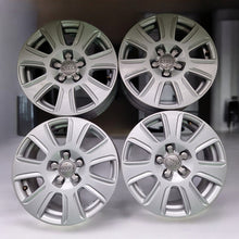 Laden Sie das Bild in den Galerie-Viewer, 1x Alufelge 16 Zoll 6.5&quot; 5x112 33ET 8U0601025 Audi C5 A4 B6 B7 Rim Wheel