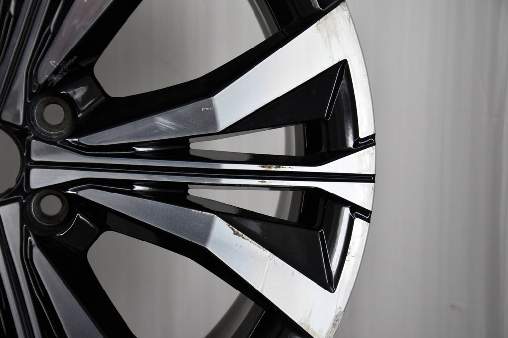 1x Alufelge 20 Zoll 8.0" 5x114.3 40ET Glanz Schwarz 403004261R Renault Rim Wheel FEL6602037256ab