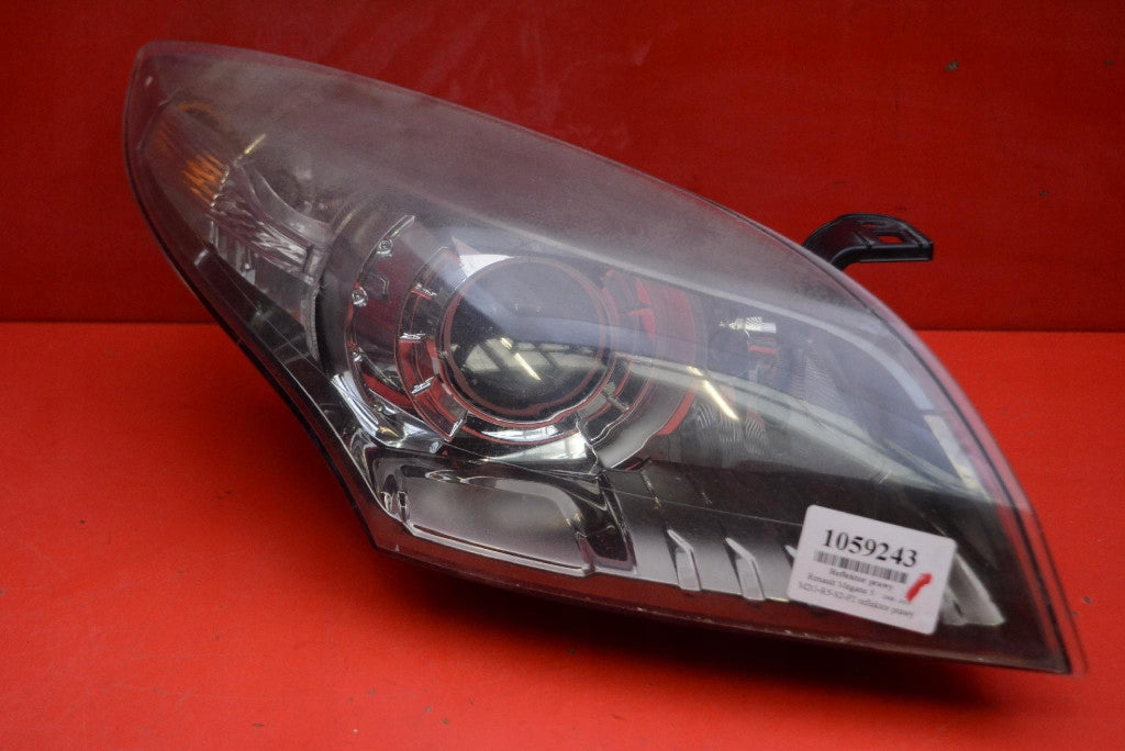 Frontscheinwerfer Renault Megane III 260100021R Rechts Scheinwerfer Headlight SCH7776769840va