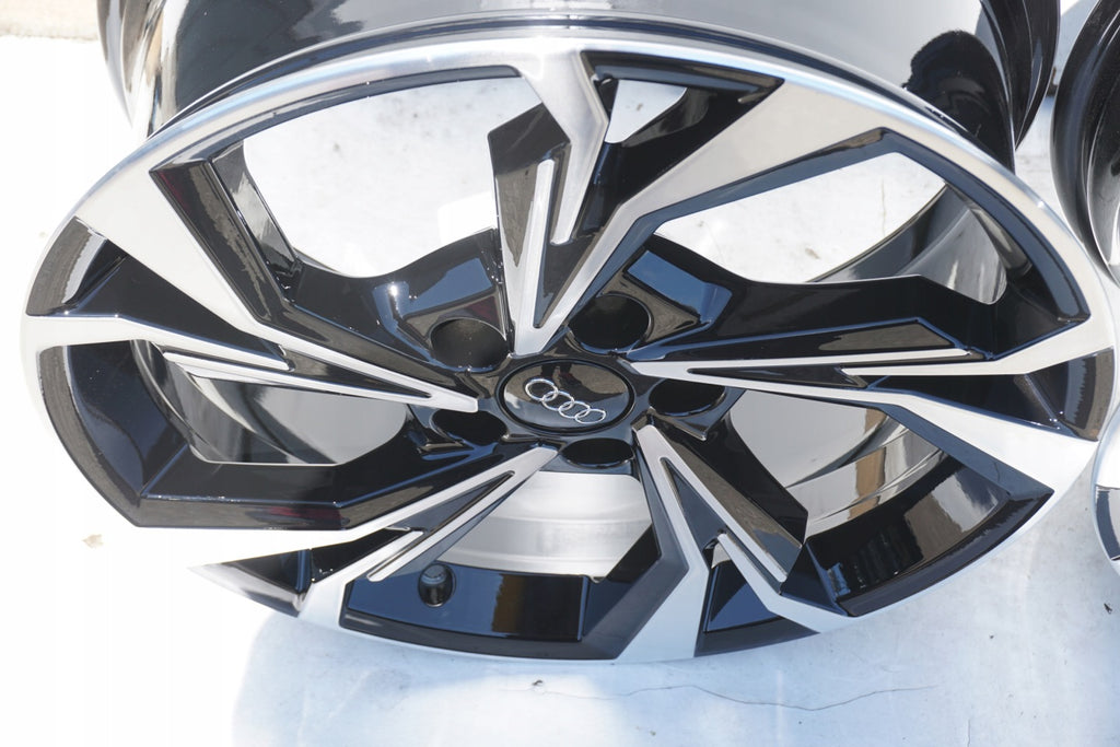 4x Alufelge 18 Zoll 8.0" 5x112 46ET Glanz Graphit 8Y0601025H Audi Mg Rim Wheel FEL7040305159hn